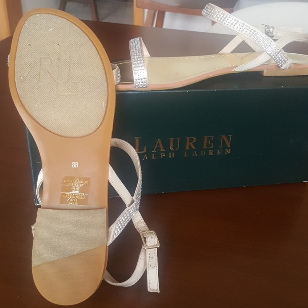 Ralph Lauren jeweled Sandal - Picture 4 of 6